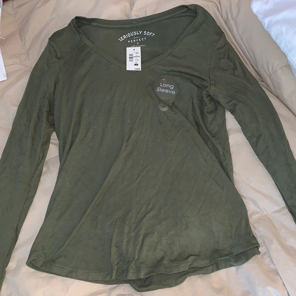 S Long Sleeve Top